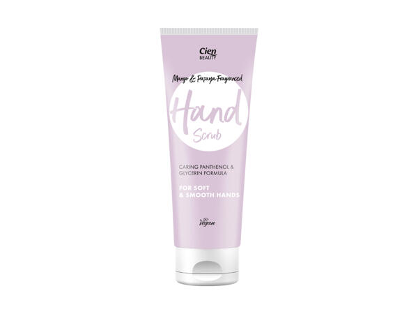 Gommage pour les mains