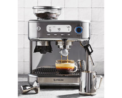 Premium Espresso Machine with Grinder