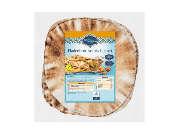 Fladenbrot nach arabischer Art