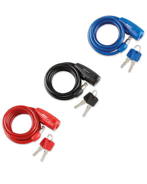 Bikemate Spiral Cable Lock
