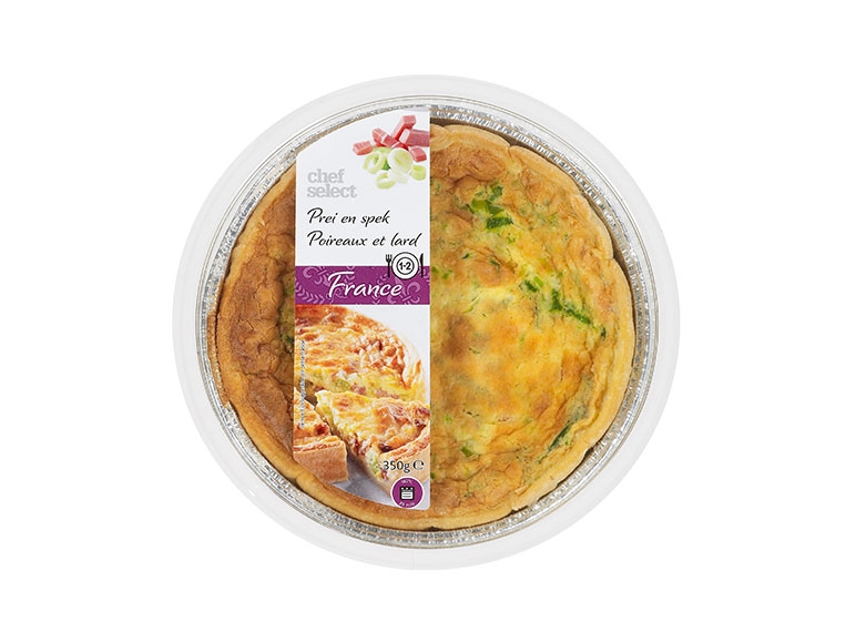 Quiche fraîche