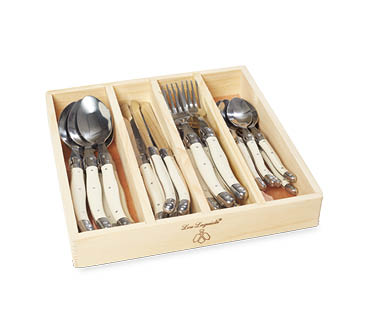 Lou Laguiole Cutlery Set 24 piece