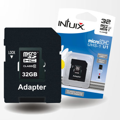 Carte mémoire MicroSDHC 32 GB