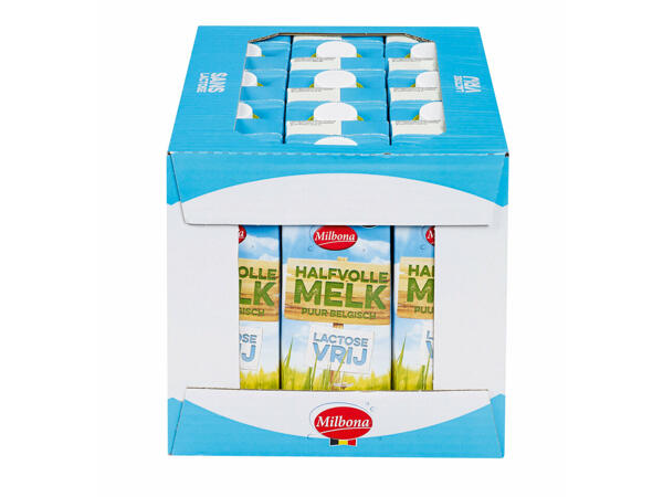 Lait de pâturage sans lactose