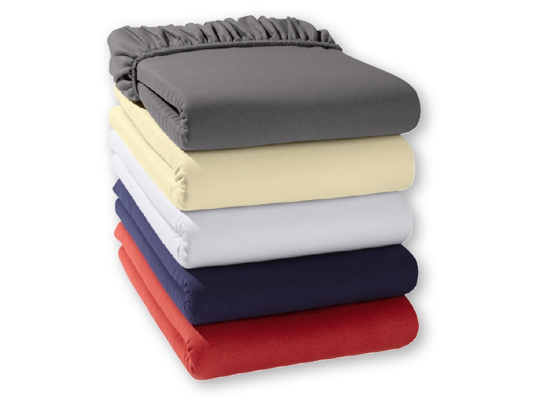 MERADISO(R) Jersey Fitted Sheet
