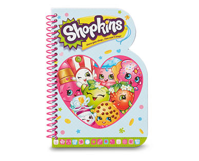 Shopkins Notebooks