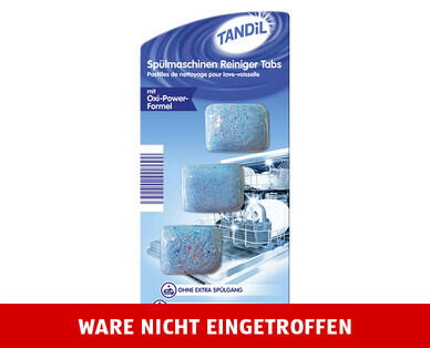 TANDIL 
 SPÜLMASCHINEN REINIGER TABS