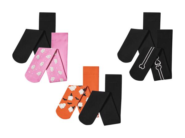 Collants thermiques pour enfants, set de 2