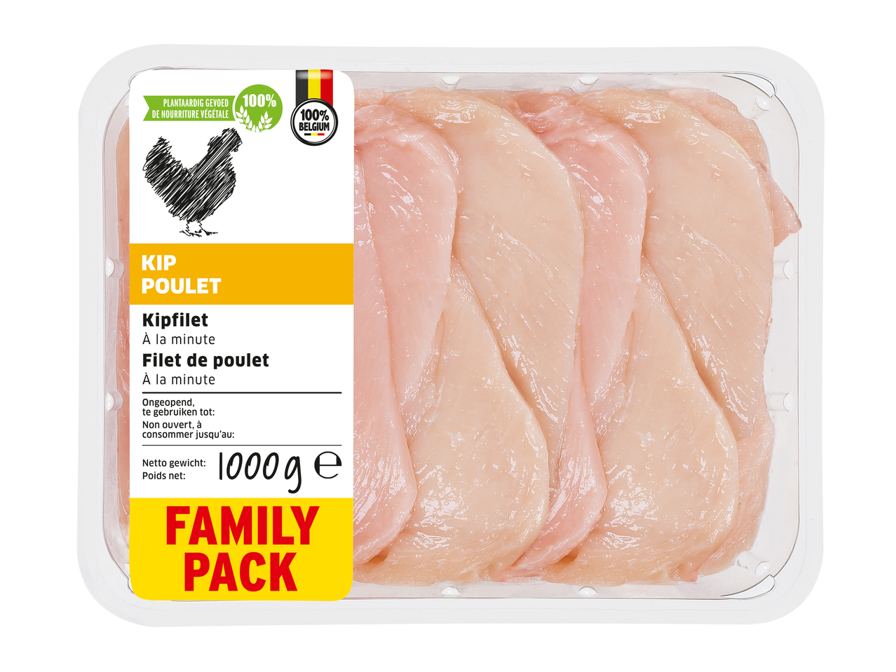 Kipfilets à la minute