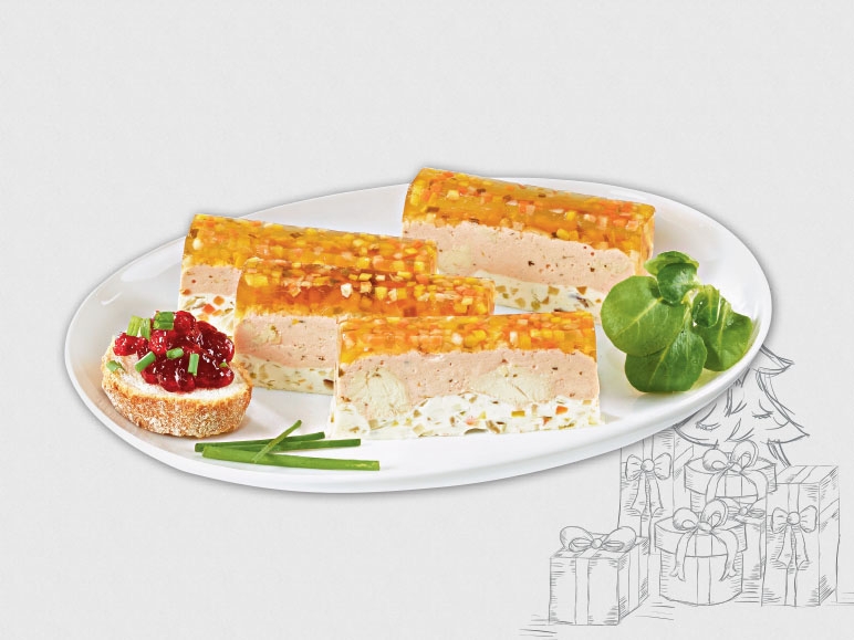 Millefeuille Poulet/ Zitronengras
