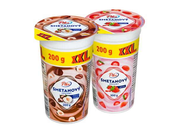 SMETANOVÝ JOGURT OCHUCENÝ