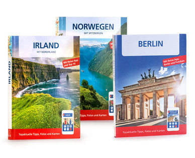 Reise-Guide mit App