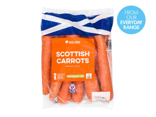 Oaklands Scottish Carrots