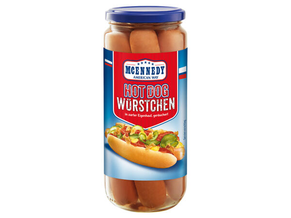 Hot Dog Würstchen