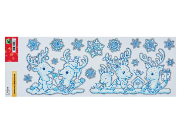 Christmas Window Stickers