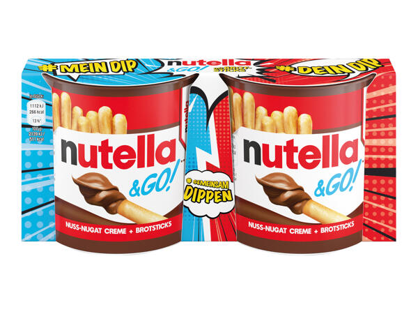 Ferrero Nutella & GO