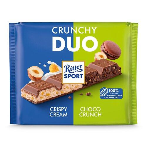 RITTER SPORT Ritter Sport Duo 218g, 2