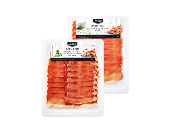 Kallrökt kotlettrad