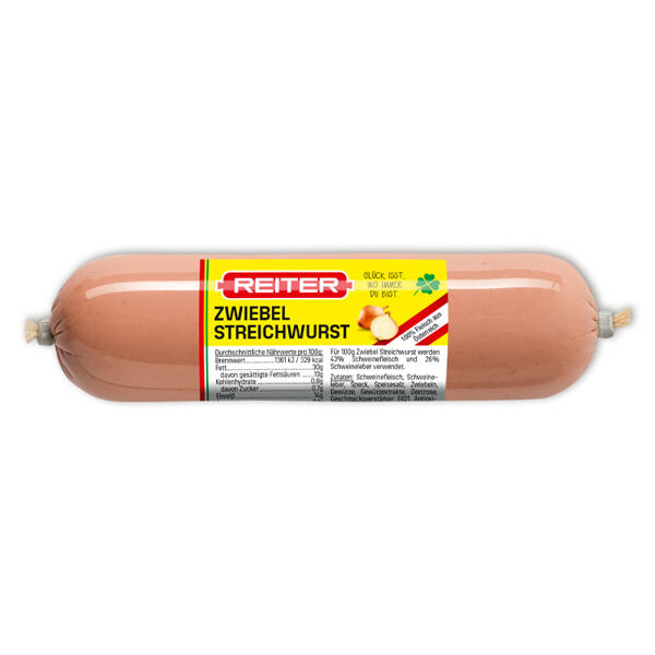 Zwiebel Streichwurst
