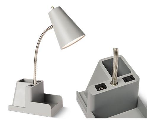 CASALUX 
 Organizer Desk Lamp