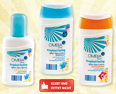 OMBIA SUN After Sun "Tropical Feeling"