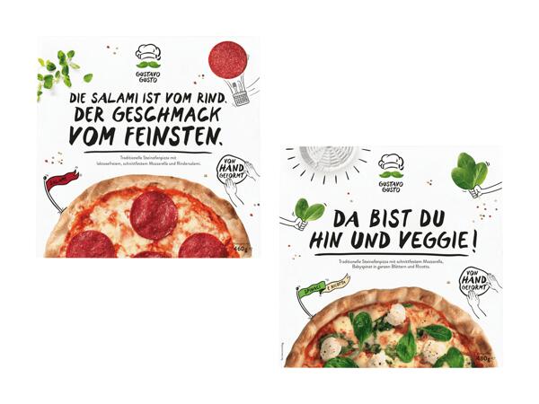 Pizza Salame Gustavo Gusto