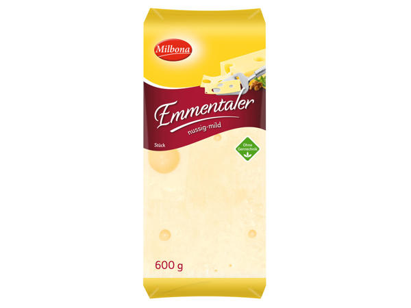 MILBONA Emmentaler im Stück