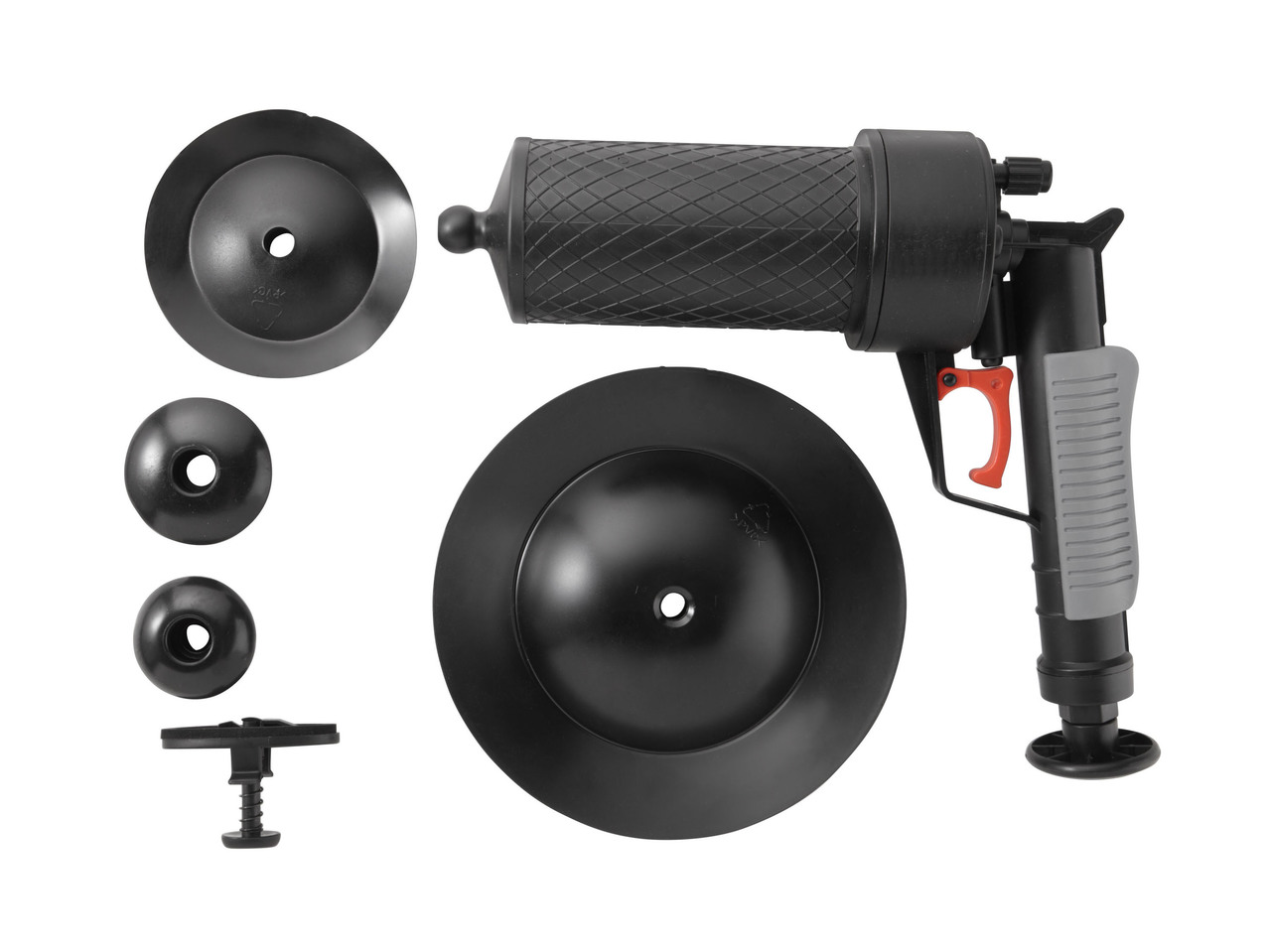 Pump Action Drain Unblocker