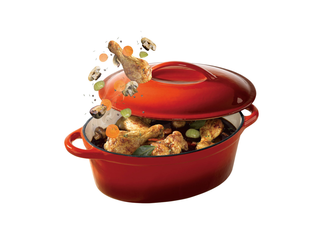Cocotte en fonte