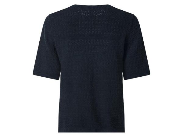Dámský ažurový svetr