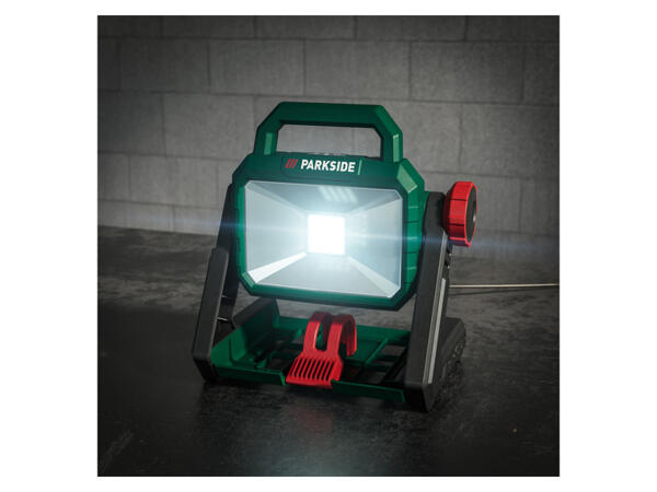 PARKSIDE(R) Aku LED reflektor PLSA 20-Li A1 – bez akumulátoru a nabíječky