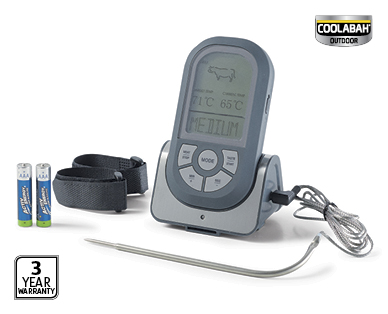 DIGITAL BBQ THERMOMETER