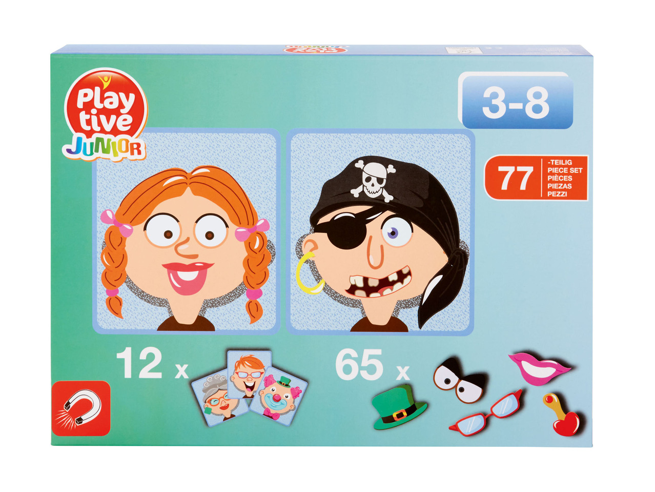 Magnetic Play Set