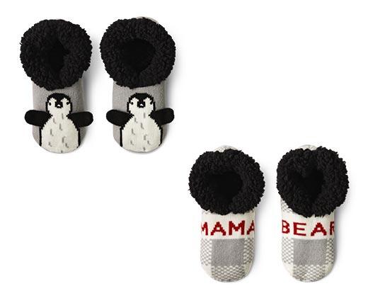 Serra 
 Ladies' Cozy Knit Slipper Socks