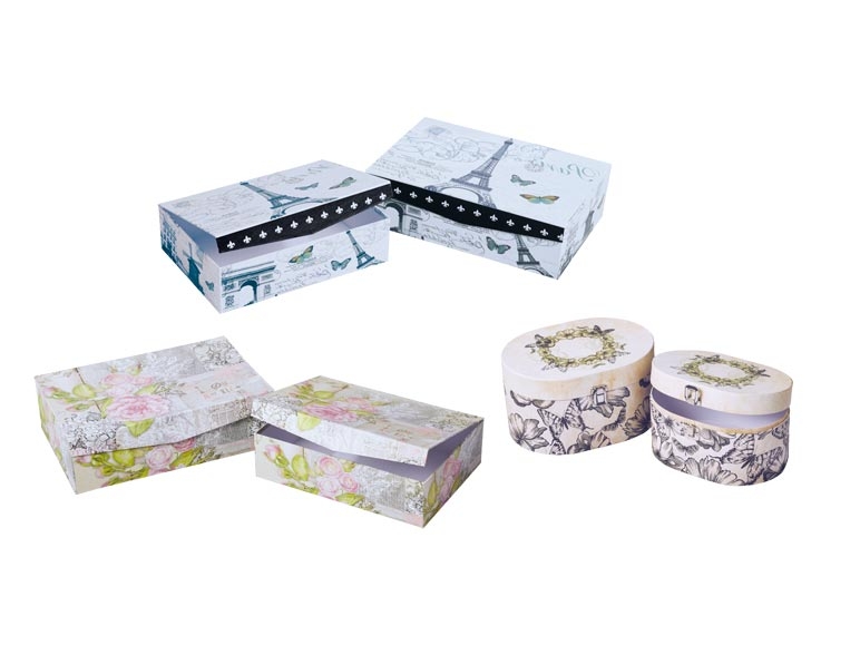 Set de boîtes, 2 pièces