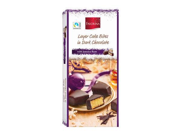 Favorina Mini Cake Bites