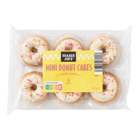 TRADER JOE'S(R) 				Minidonuts, 6 St.