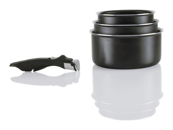 Ernesto Aluminium Pan Set - 4-piece set