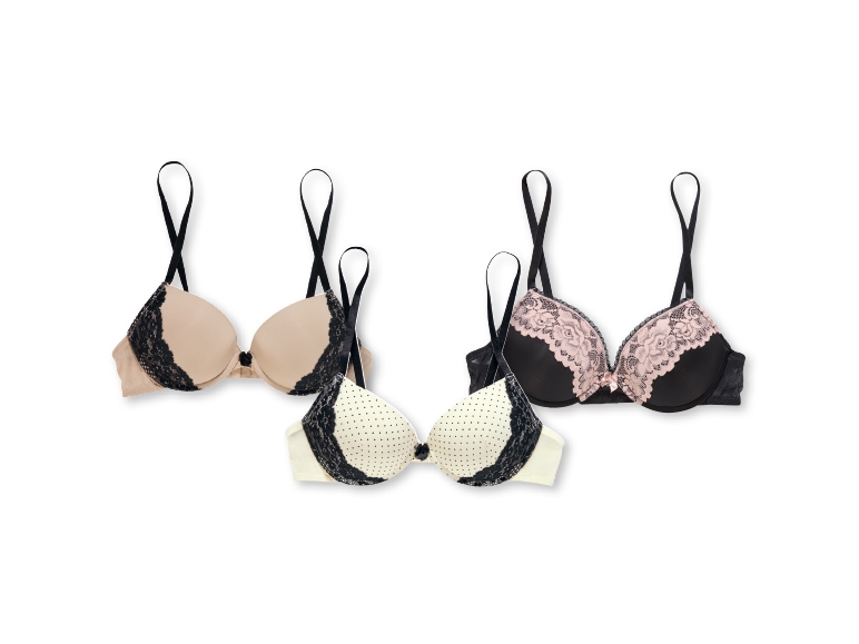 Soutien-gorge push-up avec dentelle