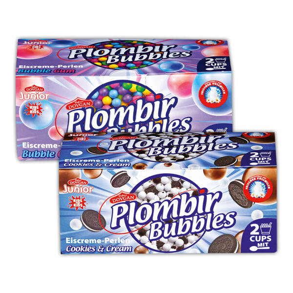 Plombir Bubbles