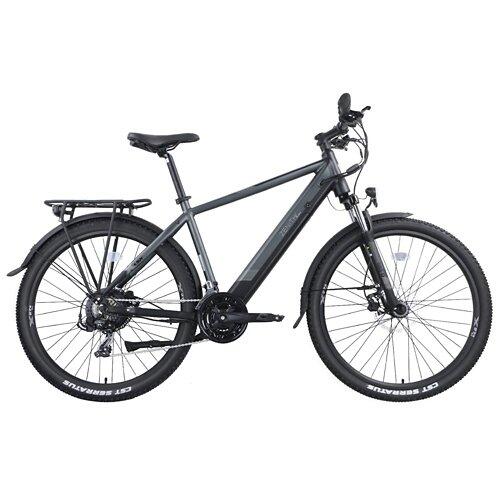 ZENITH X-SUV E-Trekkingbike ZTM°03+, 500.22.001597, grigio/nero