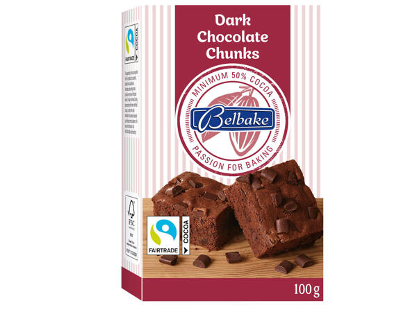 Pépites de chocolat