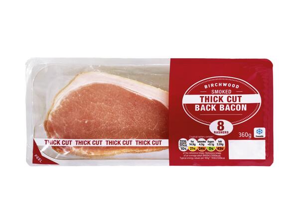 Smoked Thick Cut Back Bacon