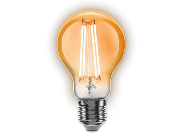 LED-Filamentlampe¹⁾, ca. 105 x 60 mm
