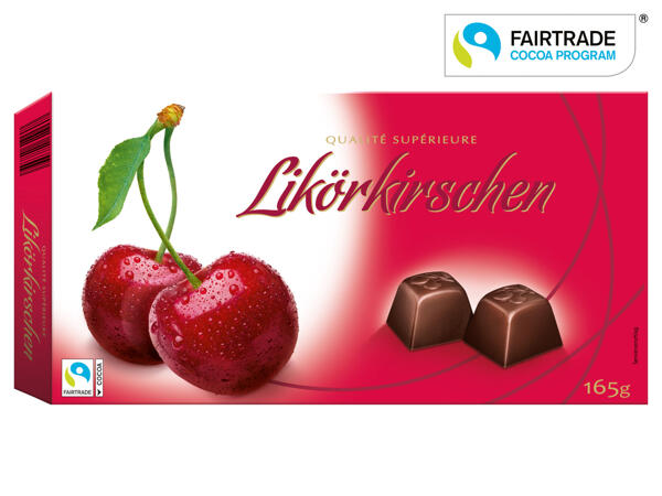 Likör-Kirschpralinen