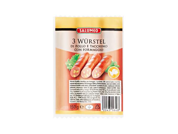 Chicken and Turkey Sausages