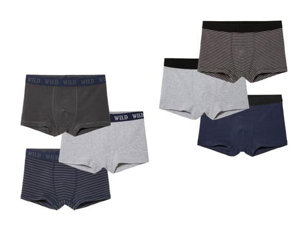 Boxer, 3 pezzi