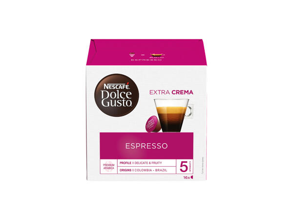 NESCAFÉ DOLCE GUSTO KAPSLE