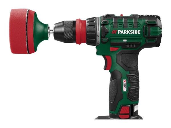 Parkside Polishing Attachment & Sponge Set - 31 Pack