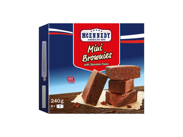 MINI BROWNIES